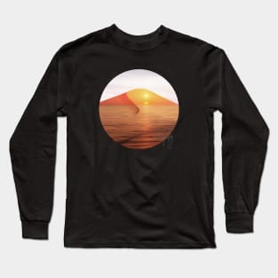 Sunset Long Sleeve T-Shirt